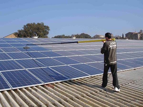 Limpieza Placas Solares